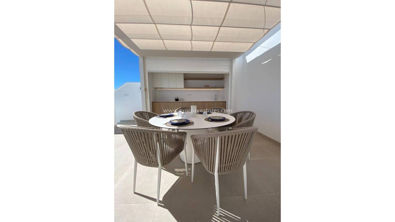 Nieuwbouw - Appartement - Pilar de la Horadada - pueblo