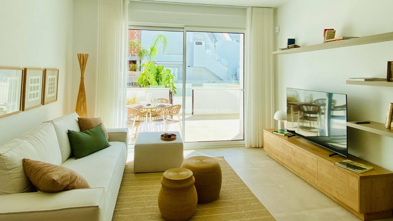 Nieuwbouw - Appartement - Pilar de la Horadada - pueblo