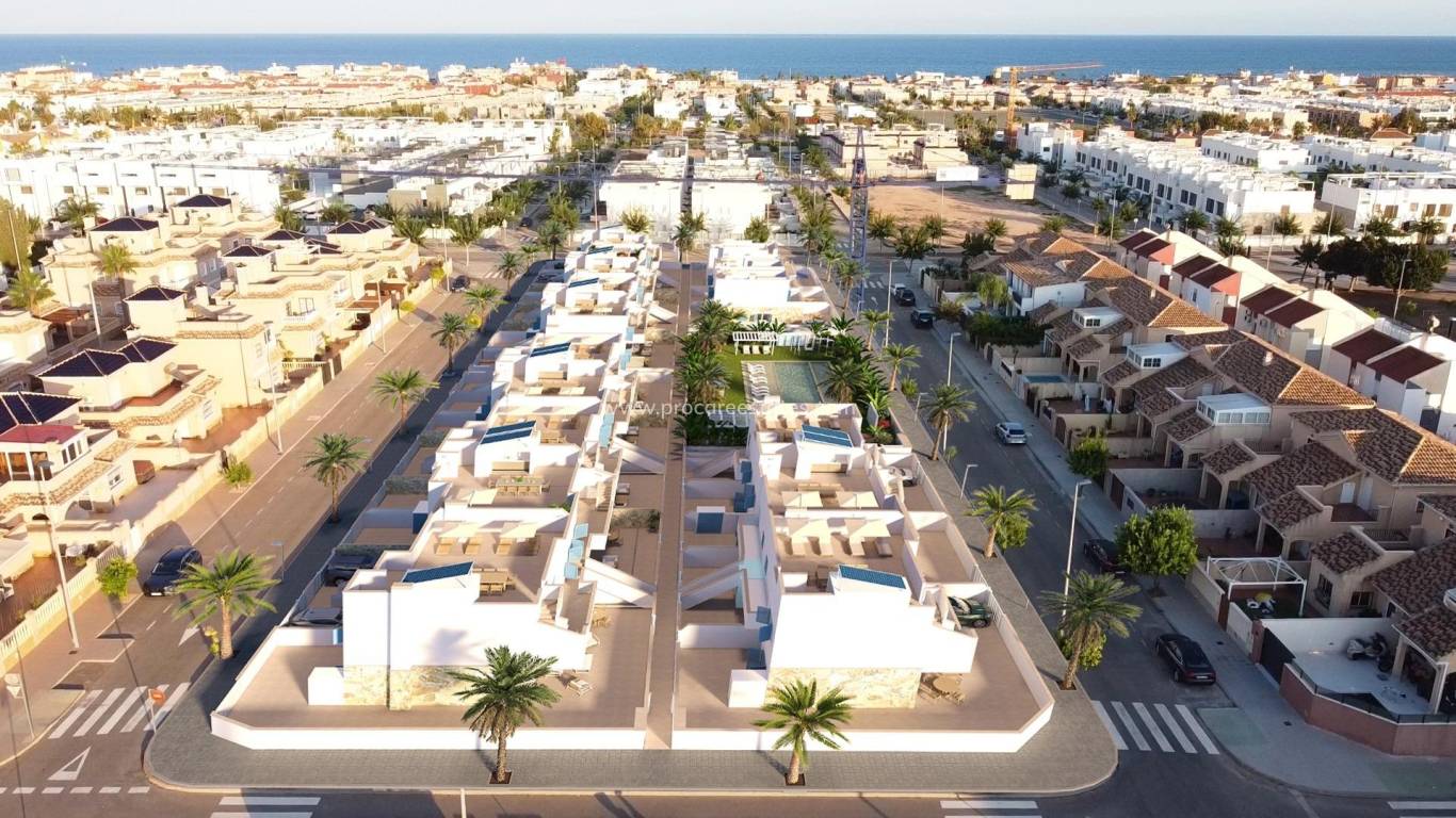 Nieuwbouw - Appartement - Pilar de la Horadada - Torre de la Horadada