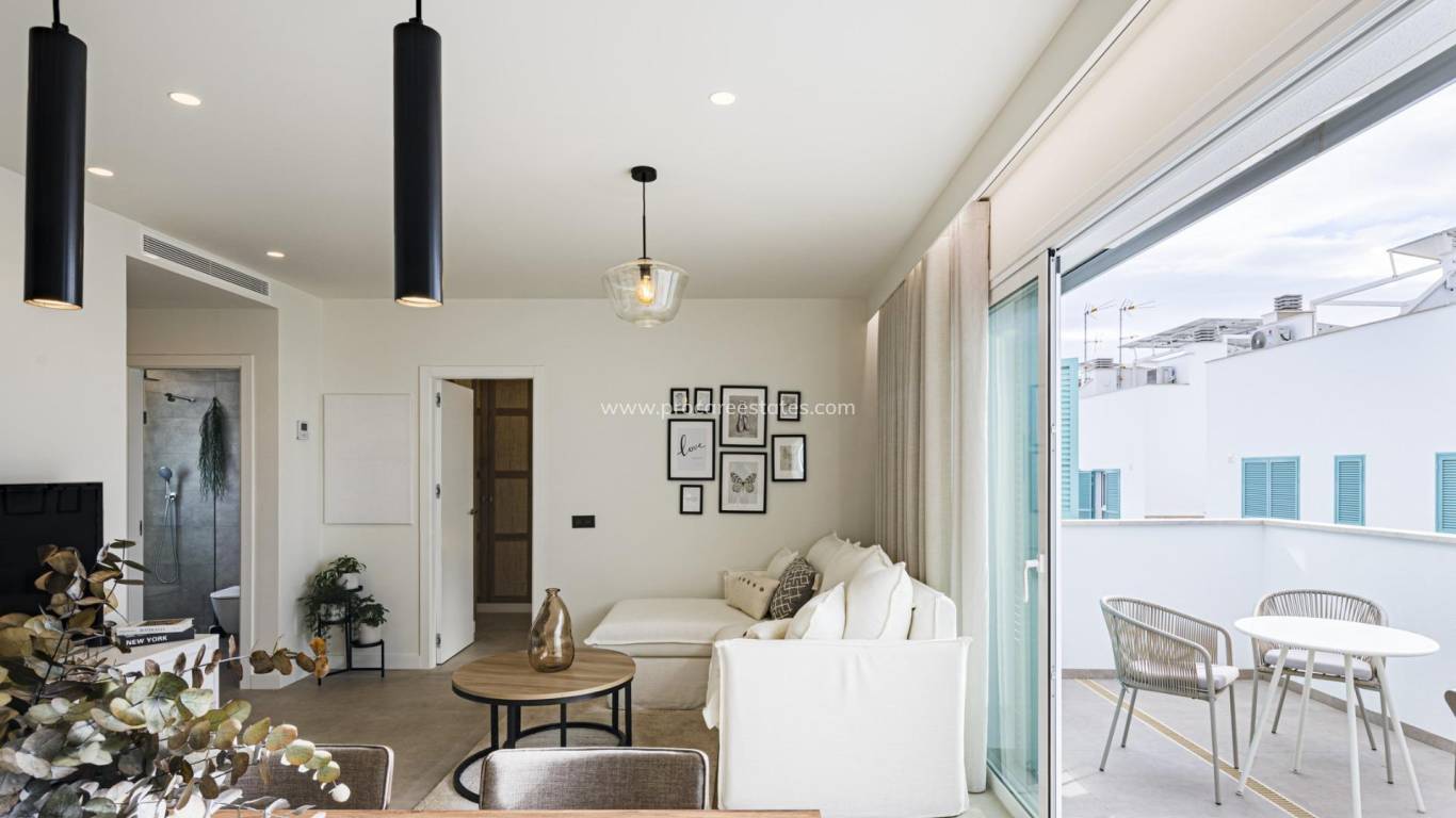 Nieuwbouw - Appartement - Pilar de la Horadada - Torre de la Horadada