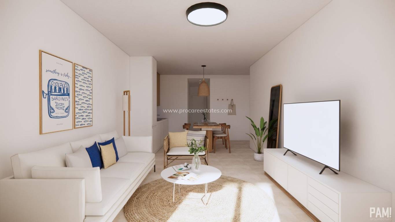 Nieuwbouw - Appartement - Pilar de la Horadada - Torre de la Horadada