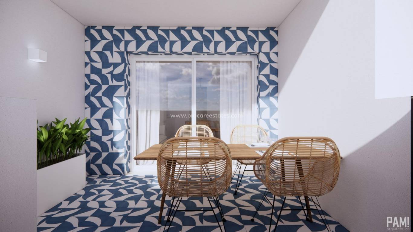 Nieuwbouw - Appartement - Pilar de la Horadada - Torre de la Horadada