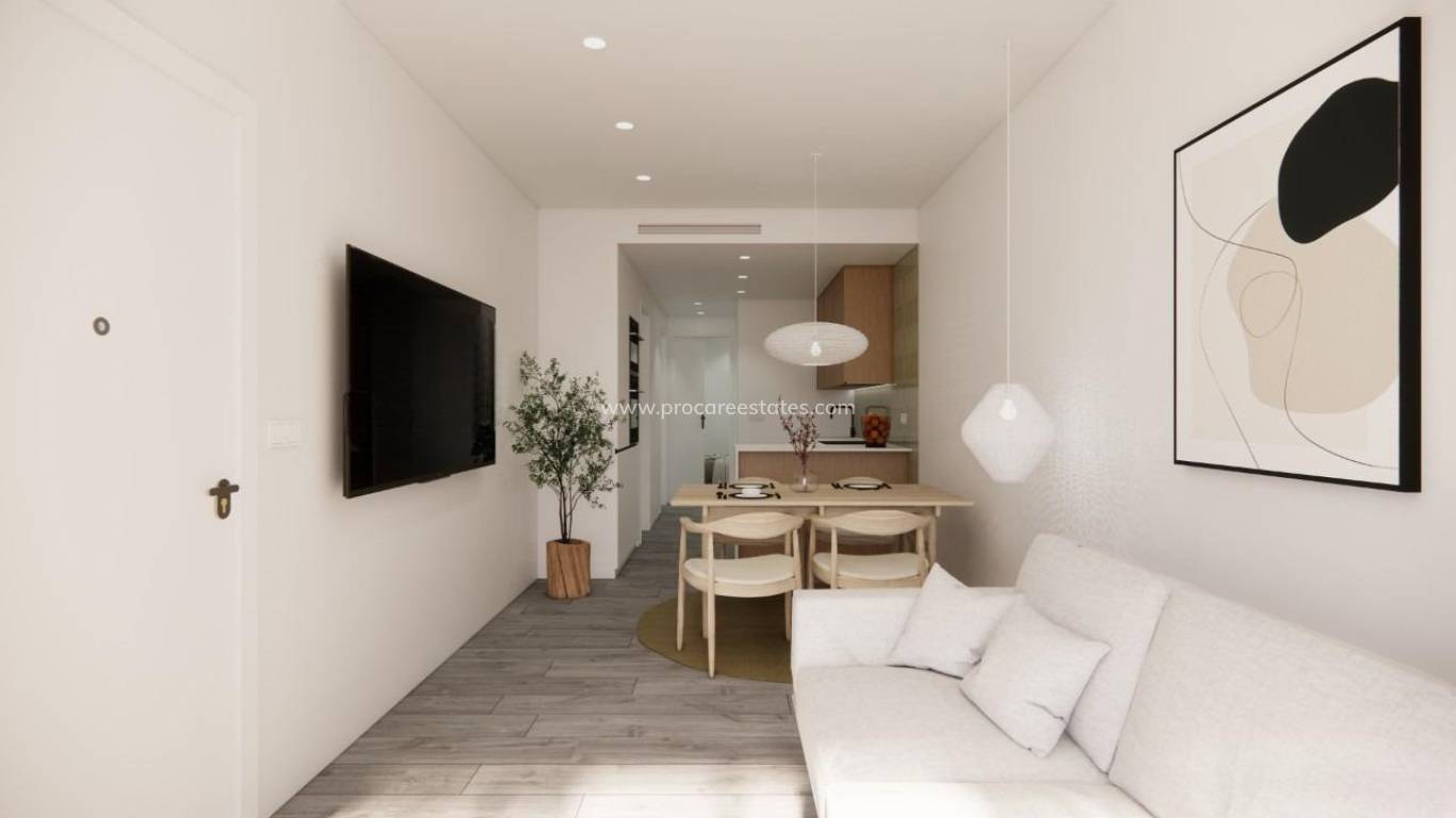 Nieuwbouw - Appartement - Pilar de la Horadada - Torre de la Horadada