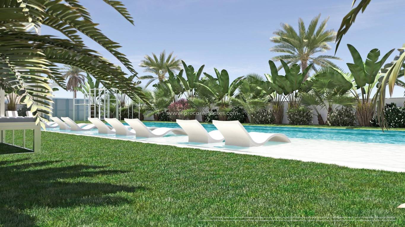 Nieuwbouw - Appartement - Pilar de la Horadada - Torre de la Horadada