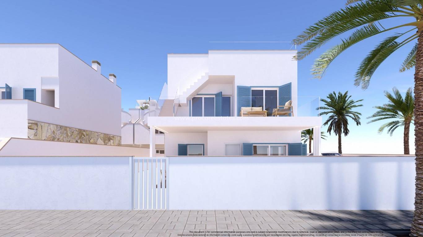 Nieuwbouw - Appartement - Pilar de la Horadada - Torre de la Horadada