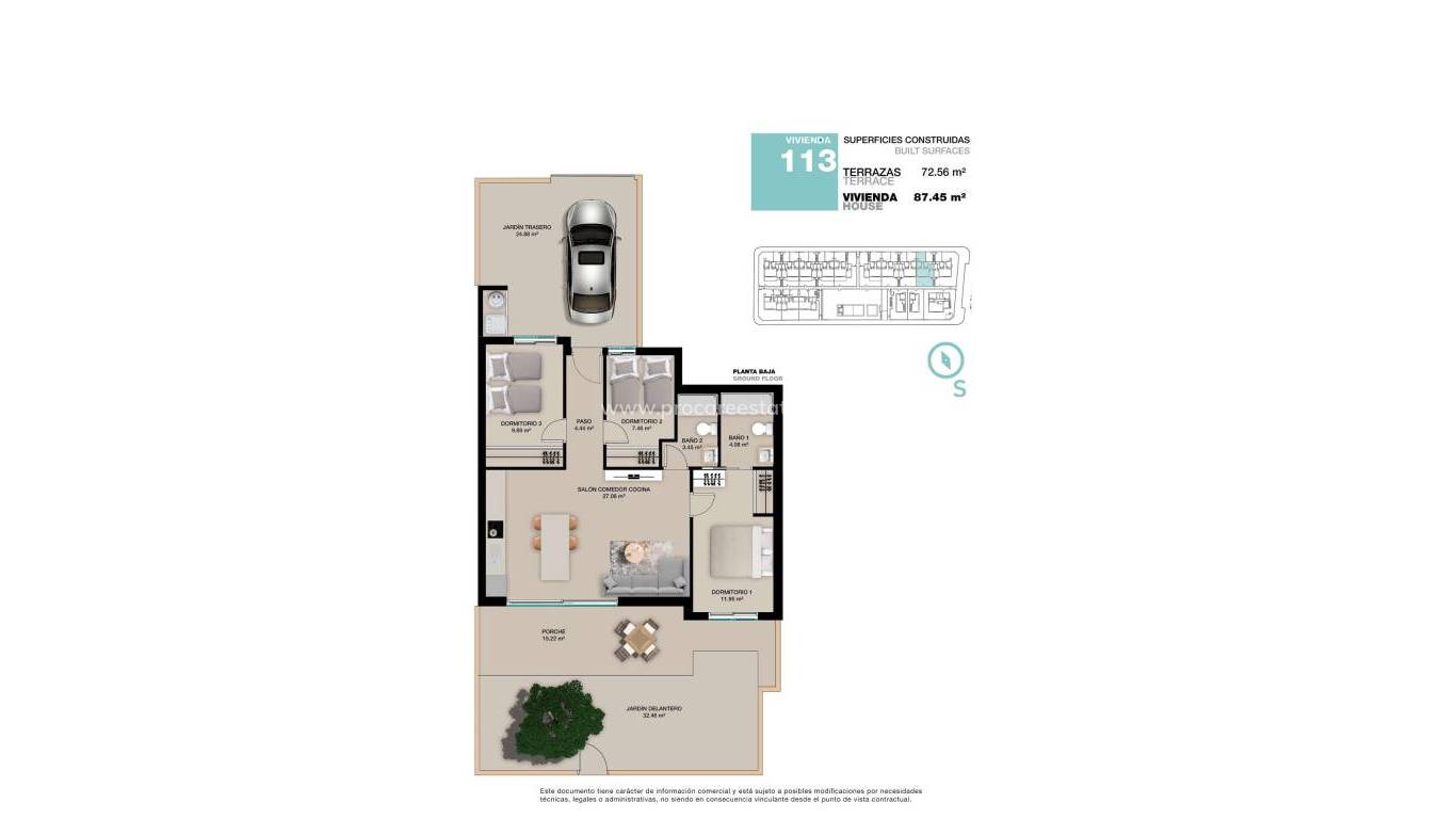 Nieuwbouw - Appartement - Pilar de la Horadada - Torre de la Horadada