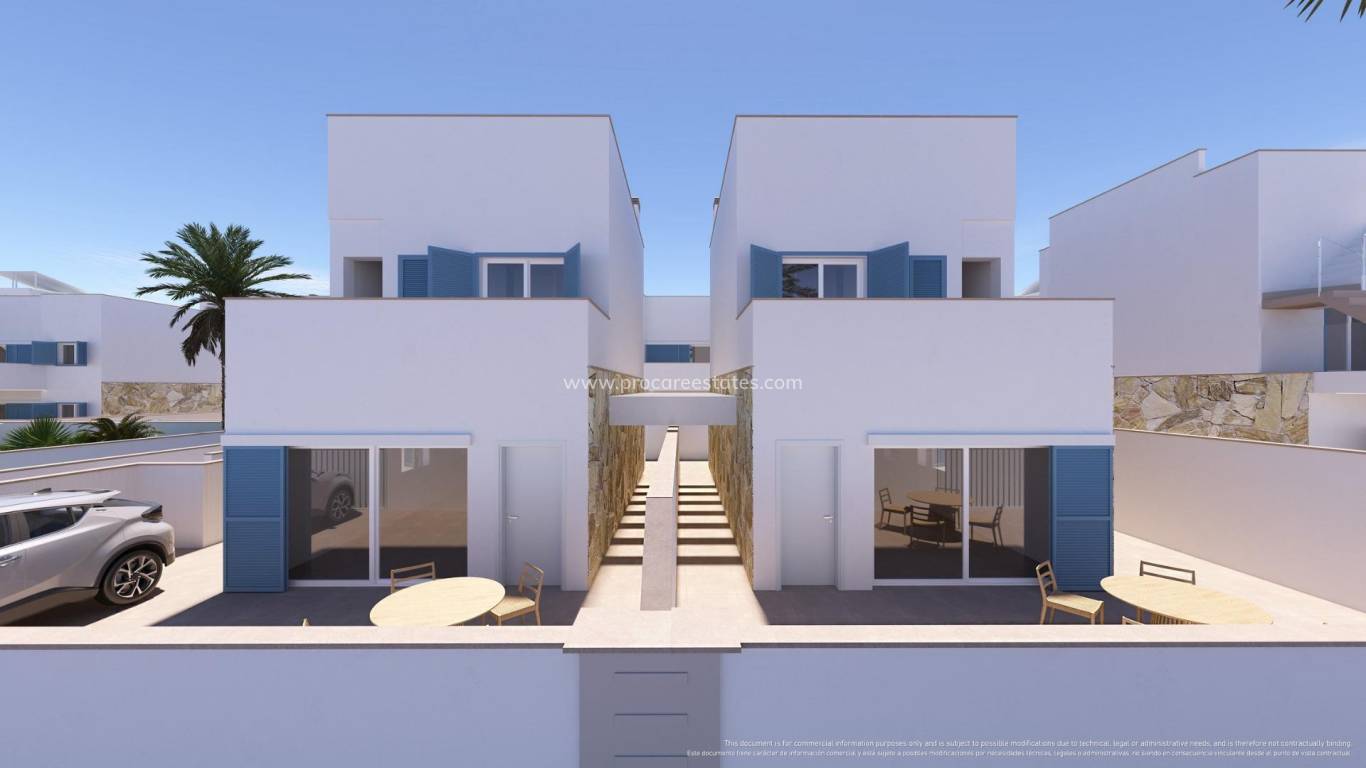 Nieuwbouw - Appartement - Pilar de la Horadada - Torre de la Horadada