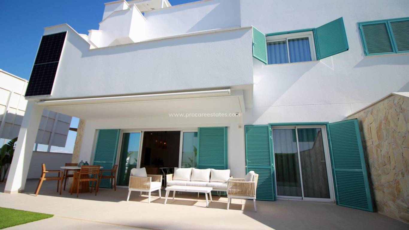 Nieuwbouw - Appartement - Pilar de la Horadada - Torre de la Horadada