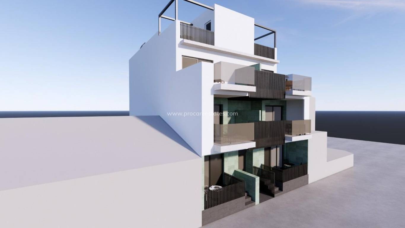 Nieuwbouw - Appartement - Pilar de la Horadada - Torre de la Horadada