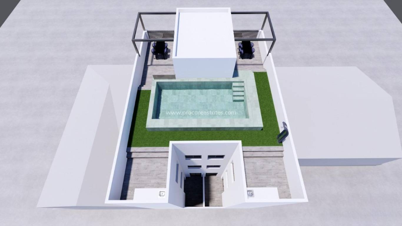 Nieuwbouw - Appartement - Pilar de la Horadada - Torre de la Horadada