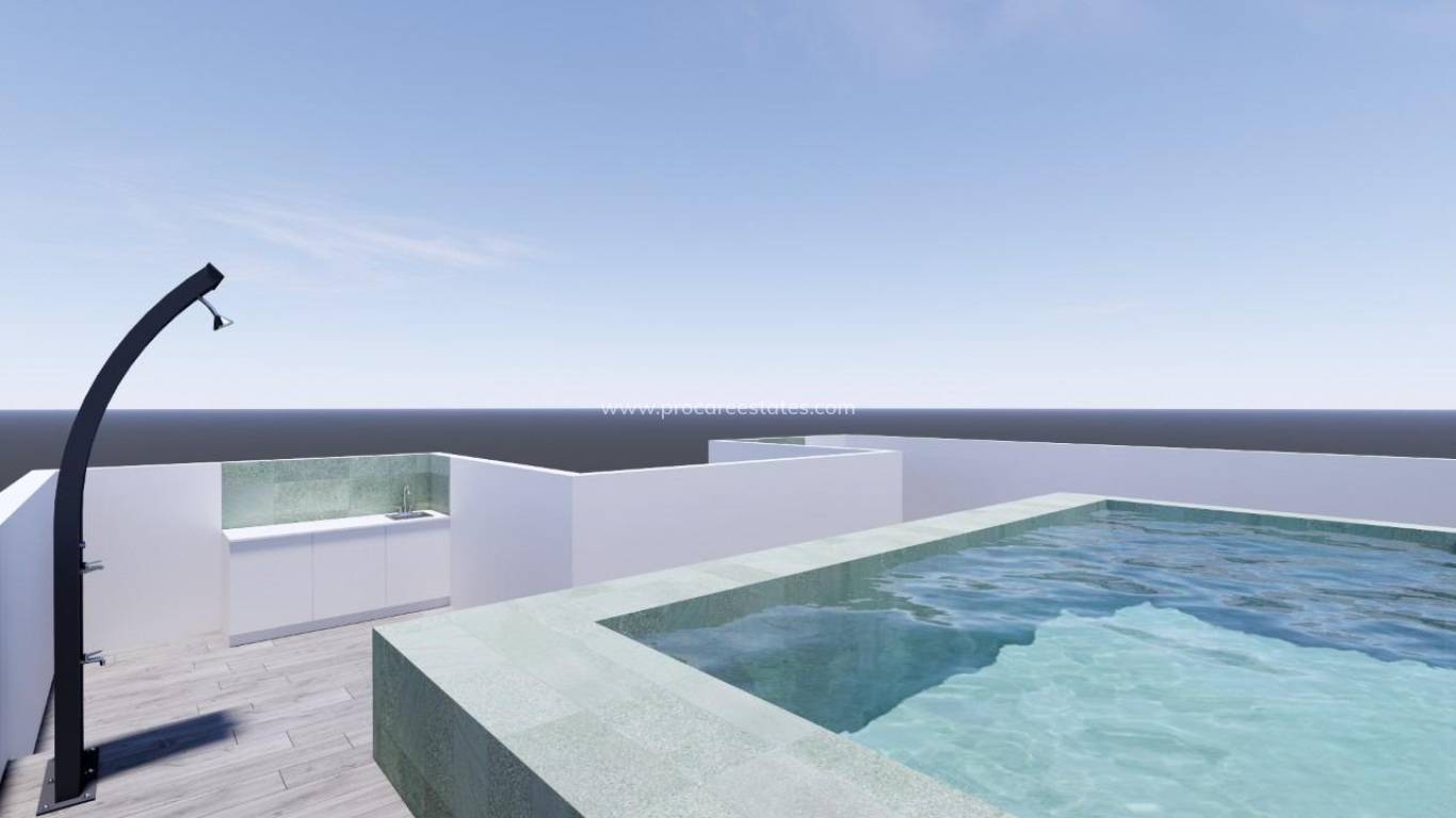 Nieuwbouw - Appartement - Pilar de la Horadada - Torre de la Horadada