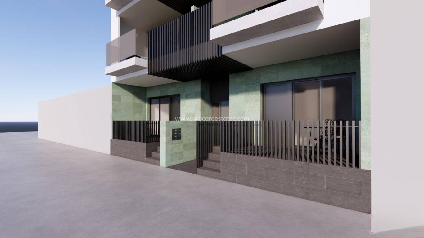 Nieuwbouw - Appartement - Pilar de la Horadada - Torre de la Horadada