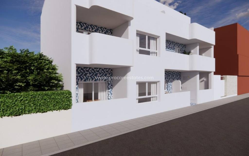 Nieuwbouw - Appartement - Pilar de la Horadada - Torre de la Horadada