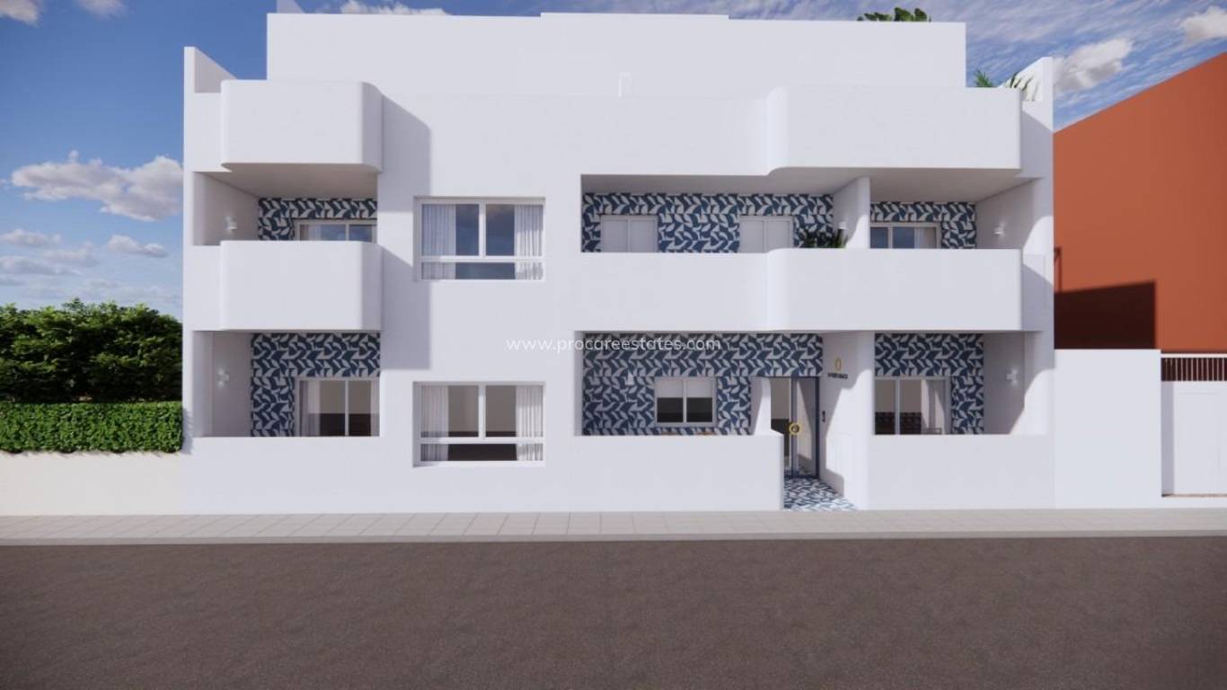 Nieuwbouw - Appartement - Pilar de la Horadada - Torre de la Horadada