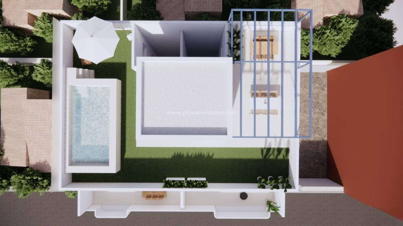 Nieuwbouw - Appartement - Pilar de la Horadada - Torre de la Horadada