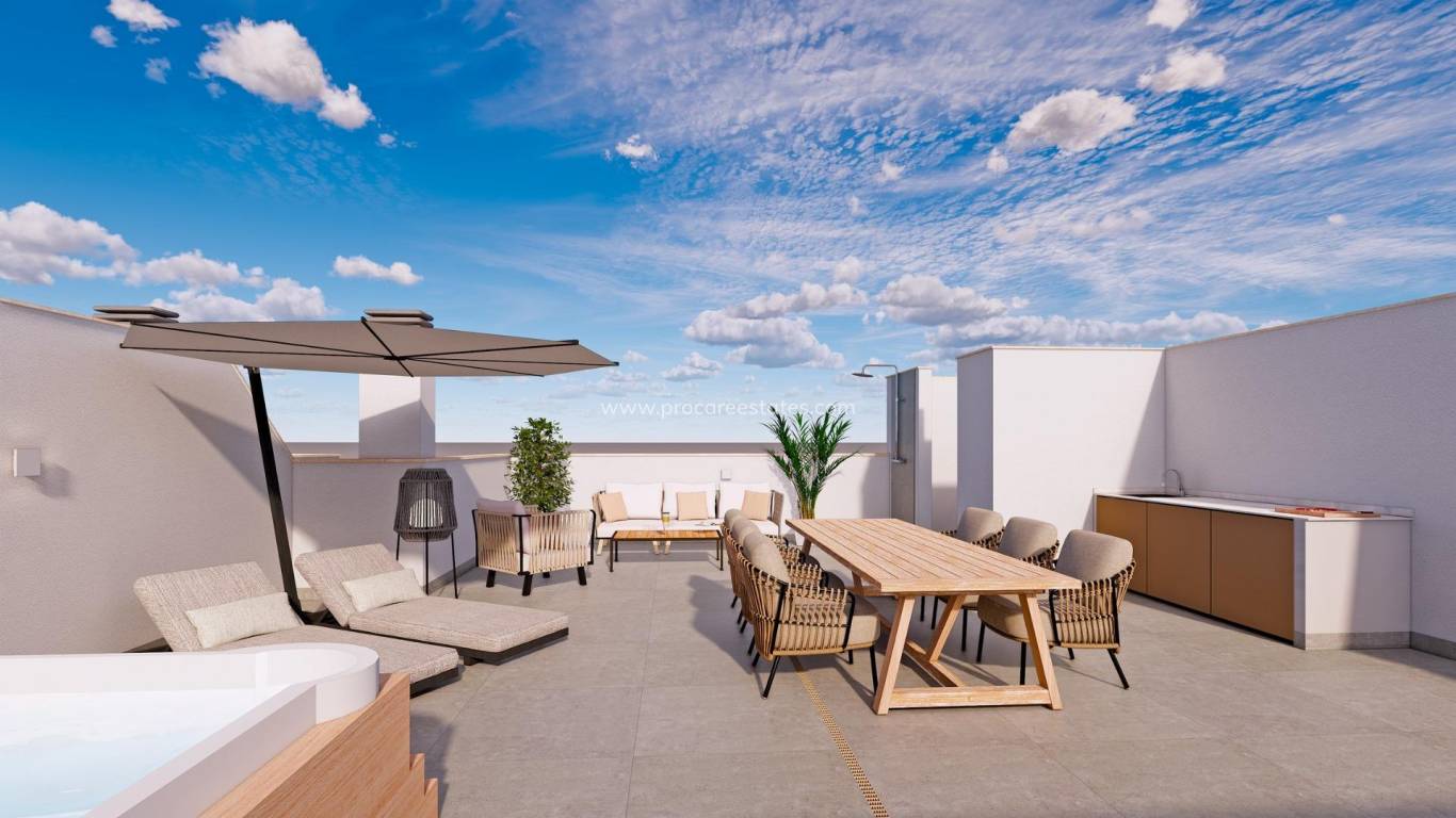 Nieuwbouw - Appartement - Pilar de la Horadada - Torre de la Horadada
