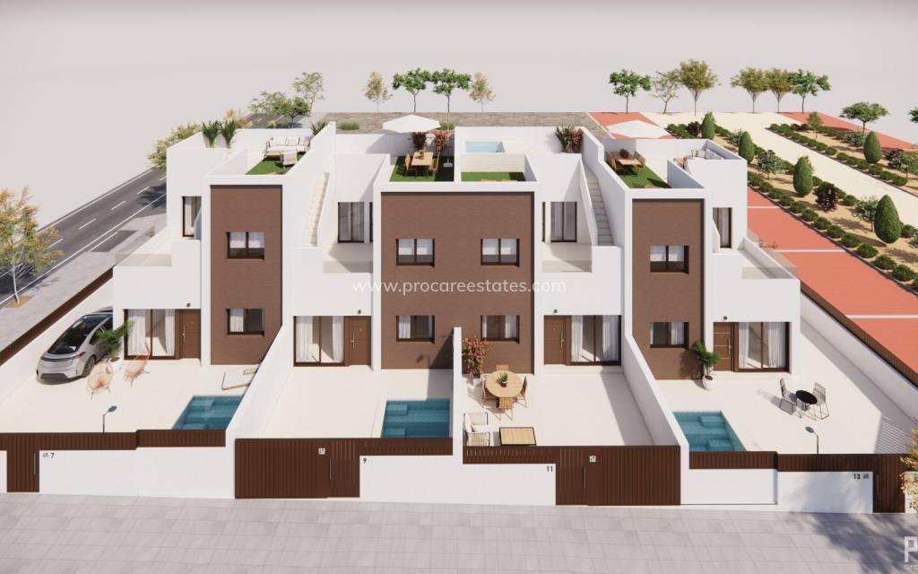 Nieuwbouw - Appartement - Pilar de la Horadada - Zona Pueblo