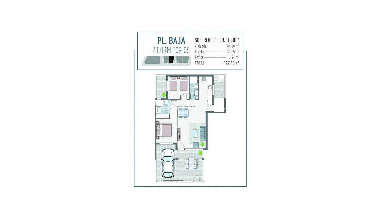 Nieuwbouw - Appartement - Pilar de la Horadada