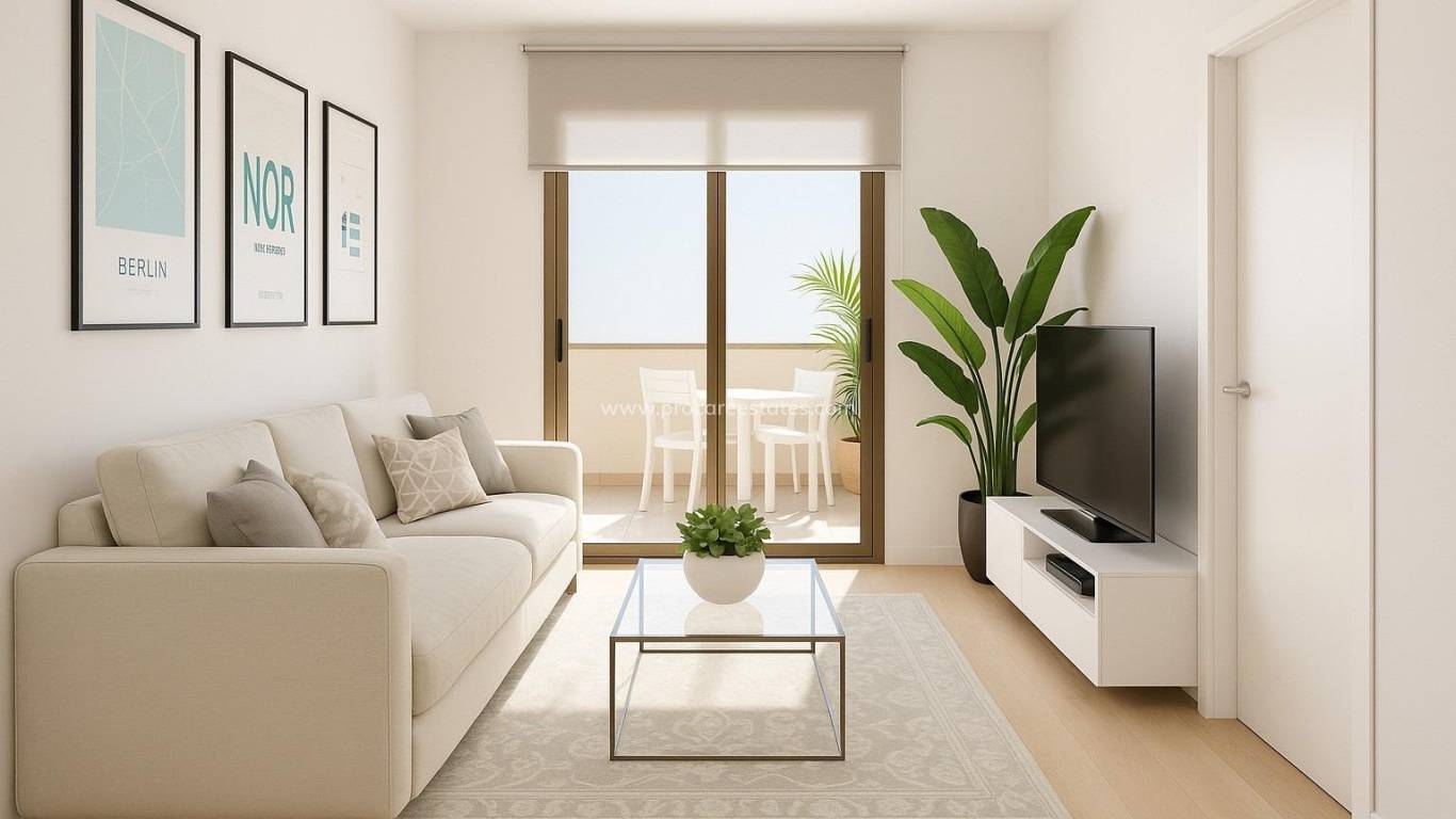 Nieuwbouw - Appartement - Puerto de mazarron - Playa del Puerto
