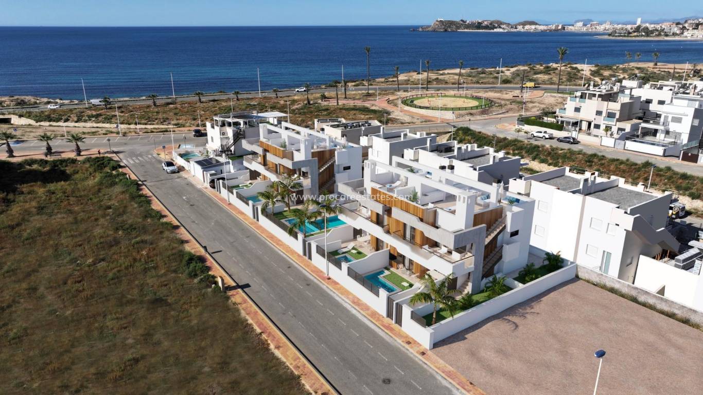 Nieuwbouw - Appartement - Puerto de mazarron - Playa Negra
