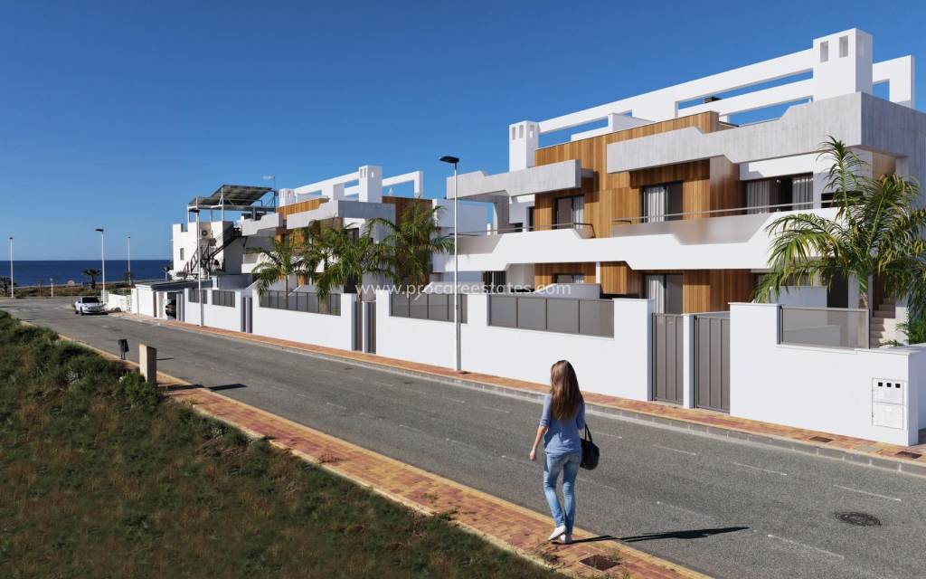 Nieuwbouw - Appartement - Puerto de mazarron - Playa Negra