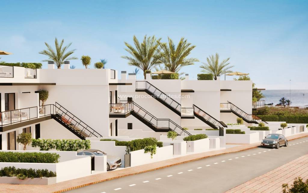 Nieuwbouw - Appartement - Puerto de mazarron - Playa Negra