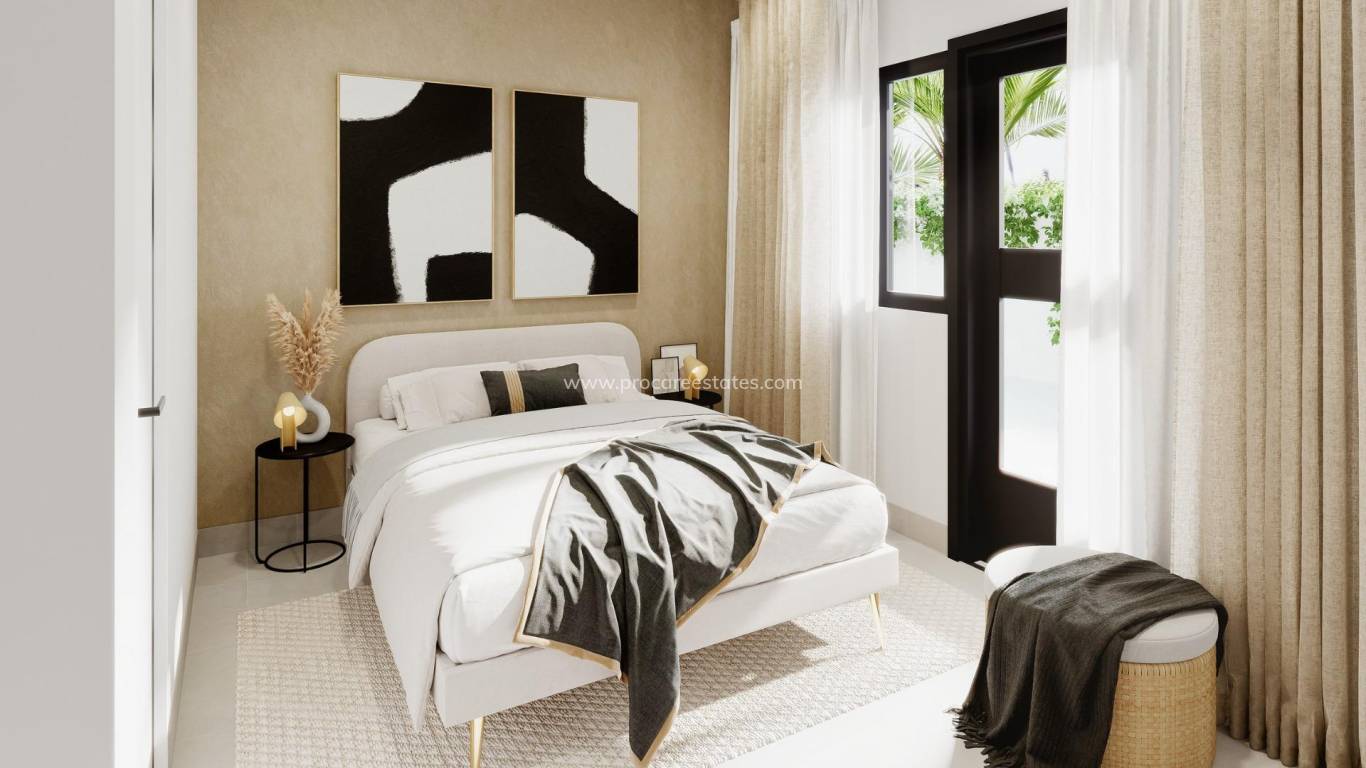 Nieuwbouw - Appartement - Puerto de mazarron - Playa Negra