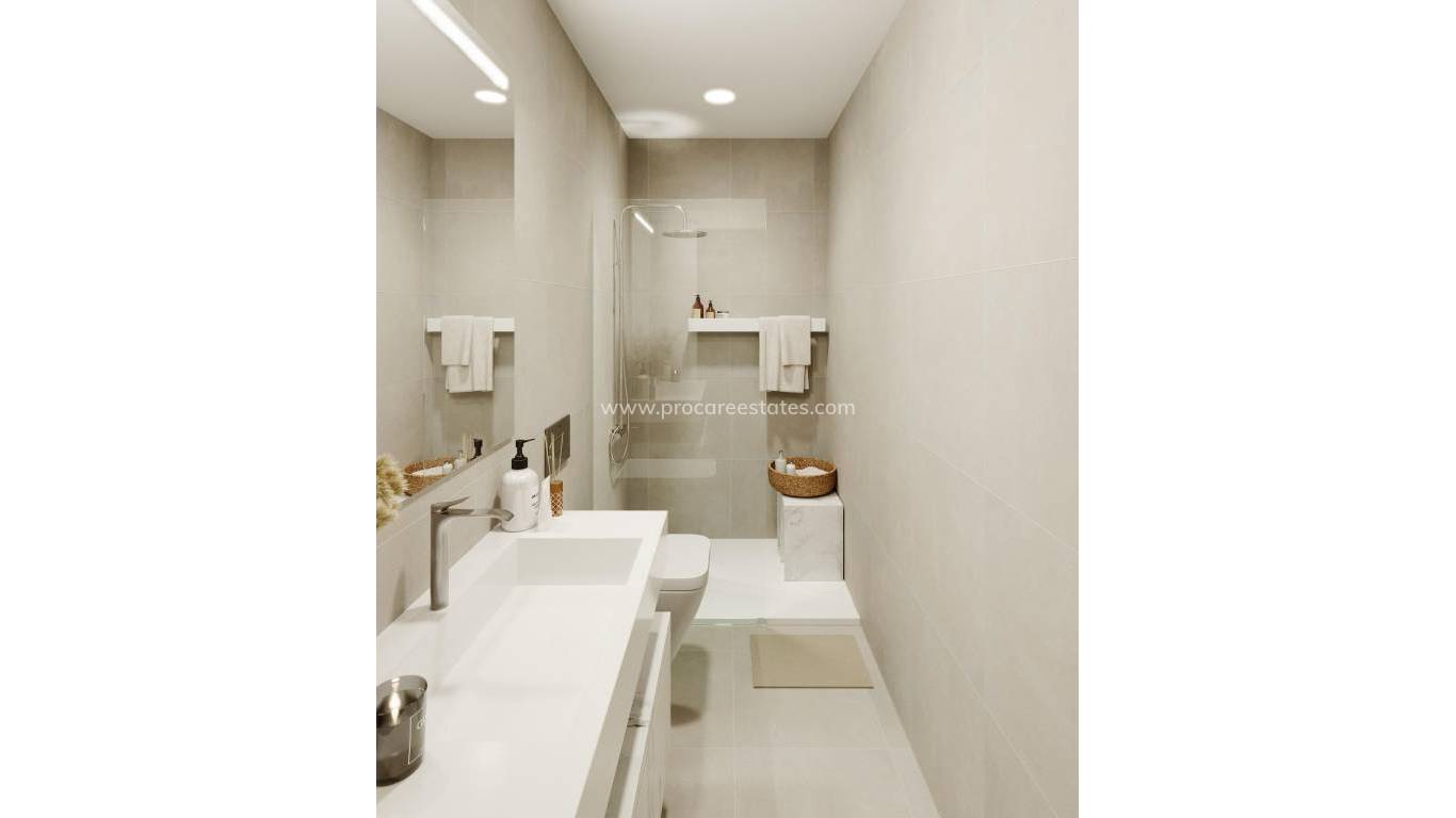 Nieuwbouw - Appartement - Puerto de mazarron - Playa Negra