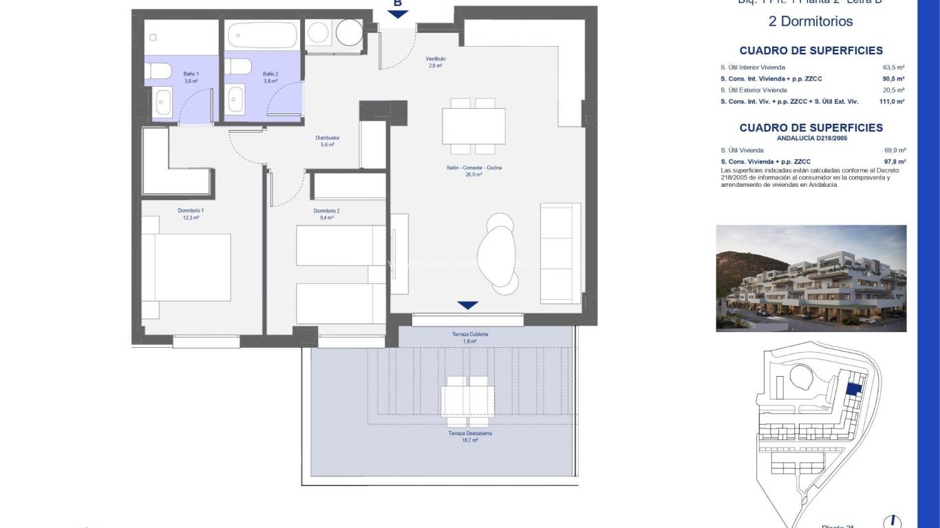 Nieuwbouw - Appartement - Pulpi - Aguilón Golf