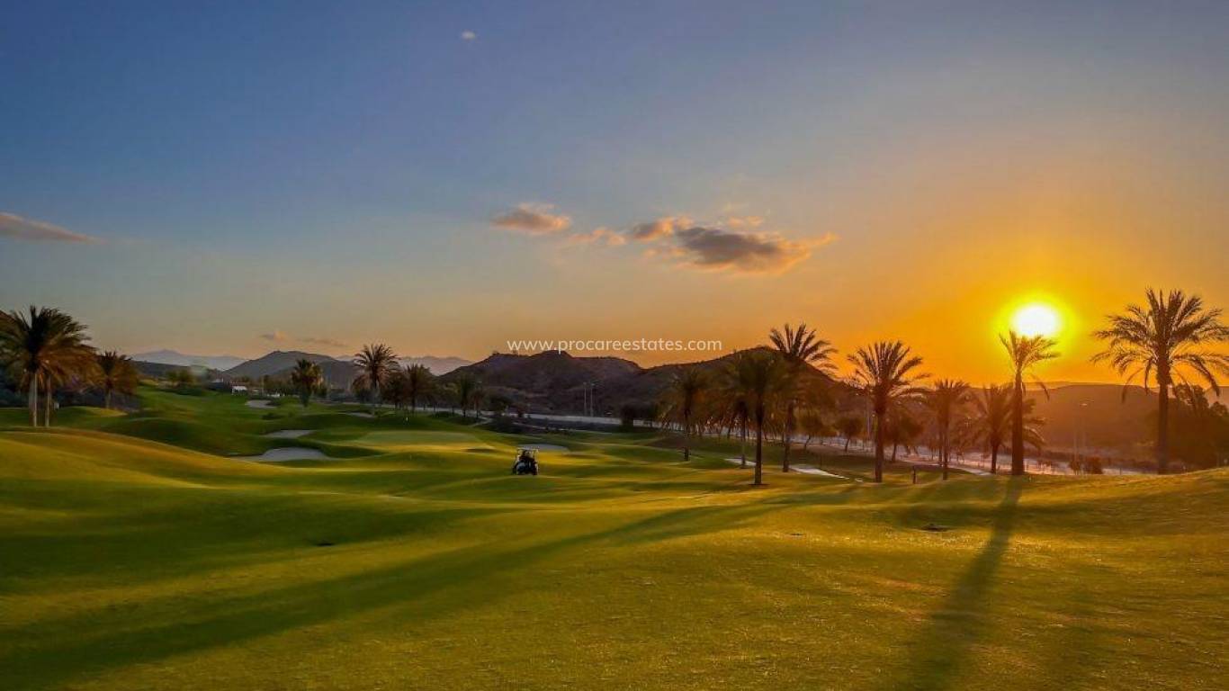 Nieuwbouw - Appartement - Pulpi - Aguilón Golf