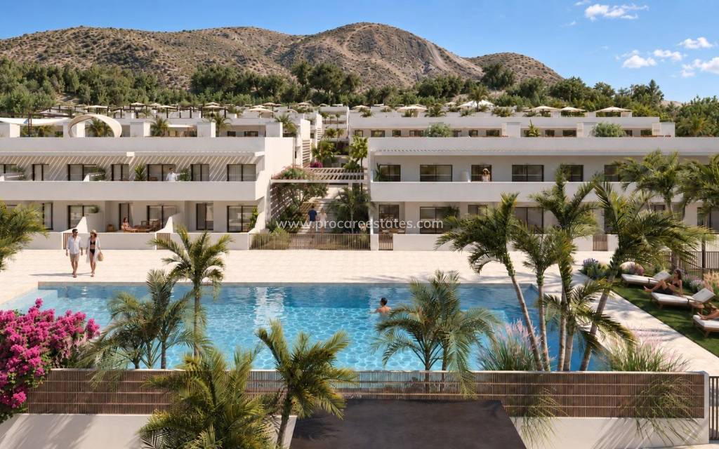 Nieuwbouw - Appartement - Pulpi - Aguilón Golf