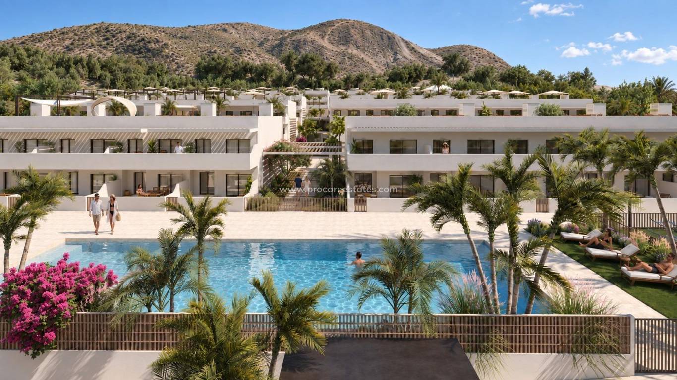 Nieuwbouw - Appartement - Pulpi - Aguilón Golf