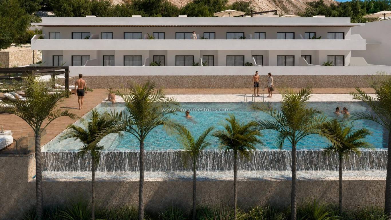 Nieuwbouw - Appartement - Pulpi - Aguilón Golf