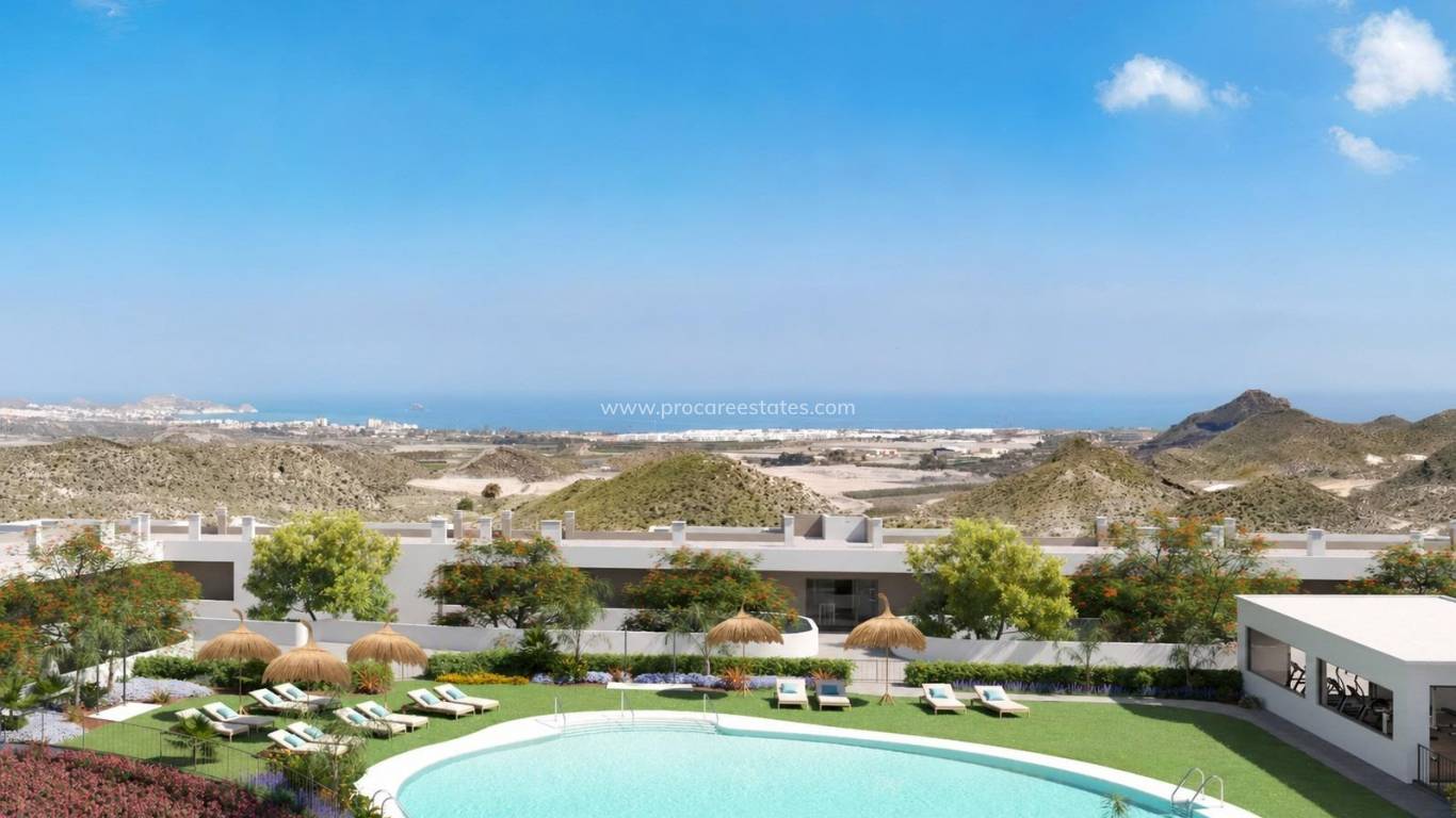 Nieuwbouw - Appartement - Pulpi - Aguilón Golf