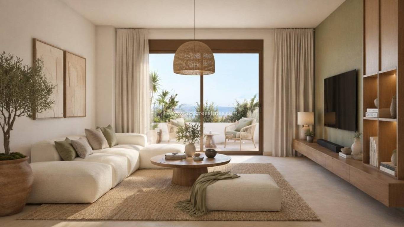 Nieuwbouw - Appartement - Pulpi - Aguilón Golf