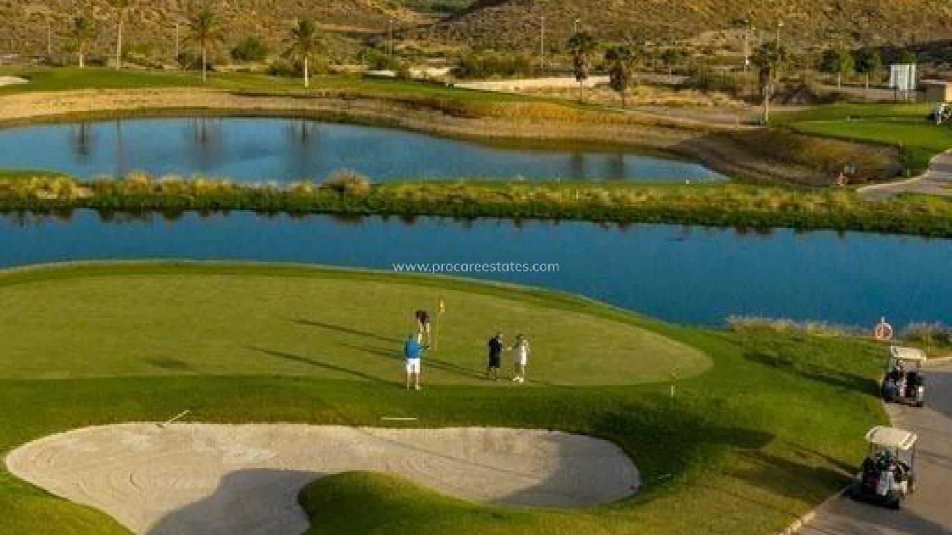 Nieuwbouw - Appartement - Pulpi - Aguilón Golf