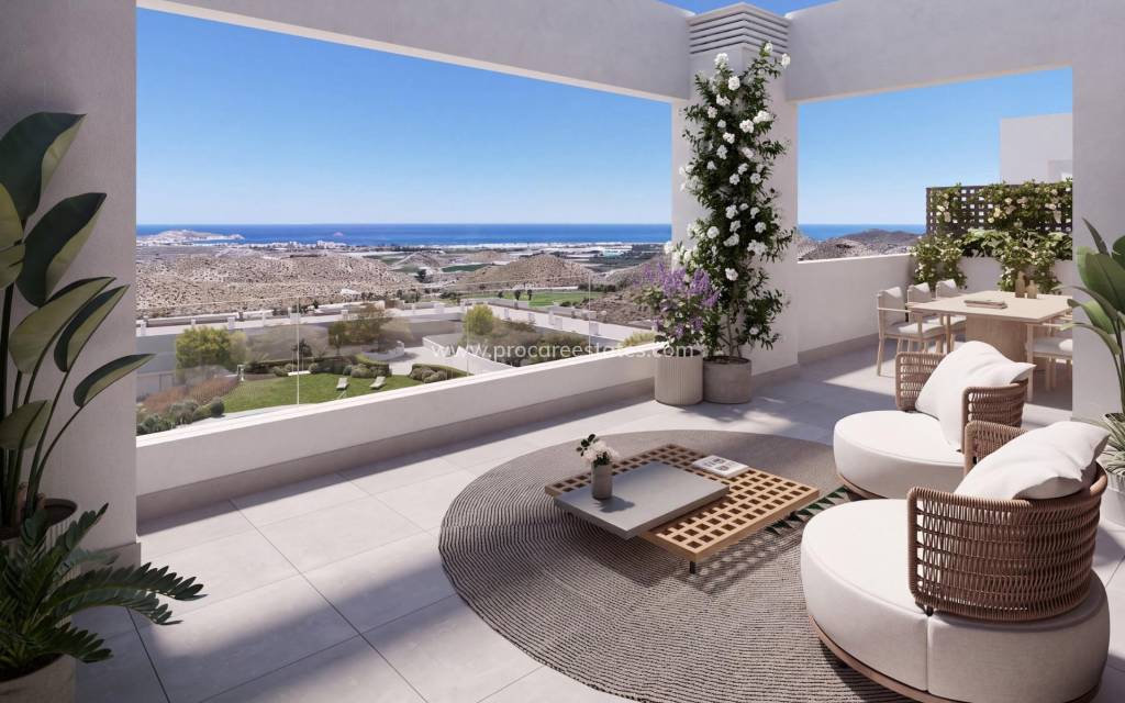 Nieuwbouw - Appartement - Pulpi - Aguilón Golf