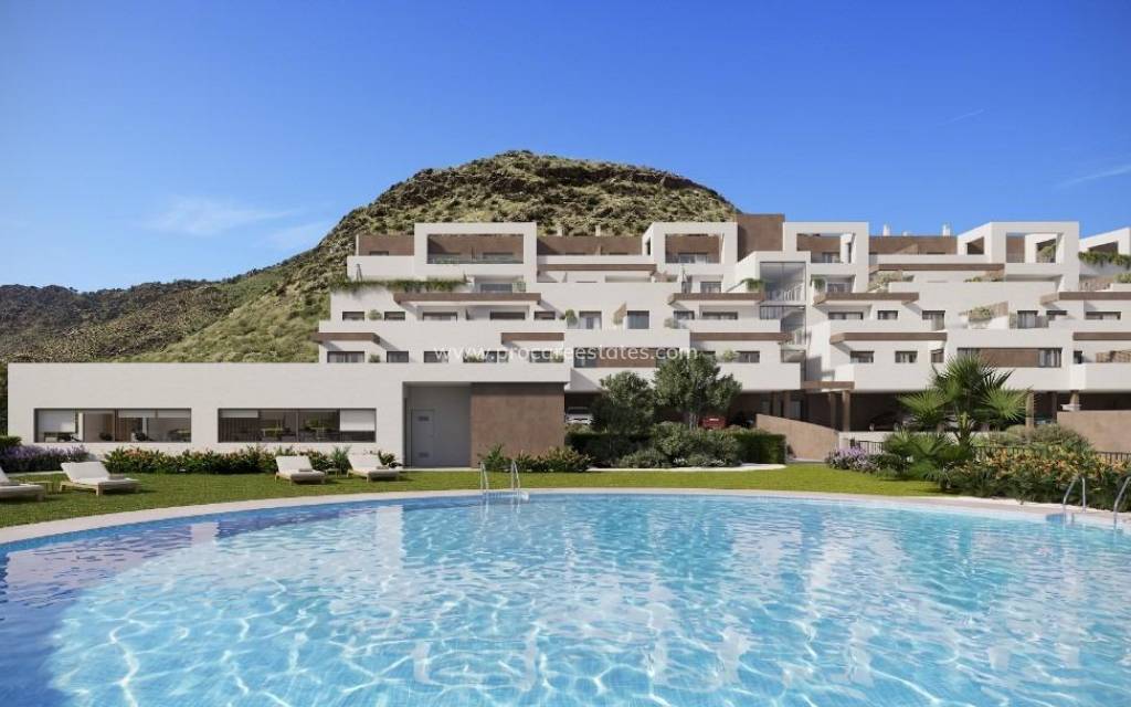 Nieuwbouw - Appartement - Pulpi - Aguilón Golf