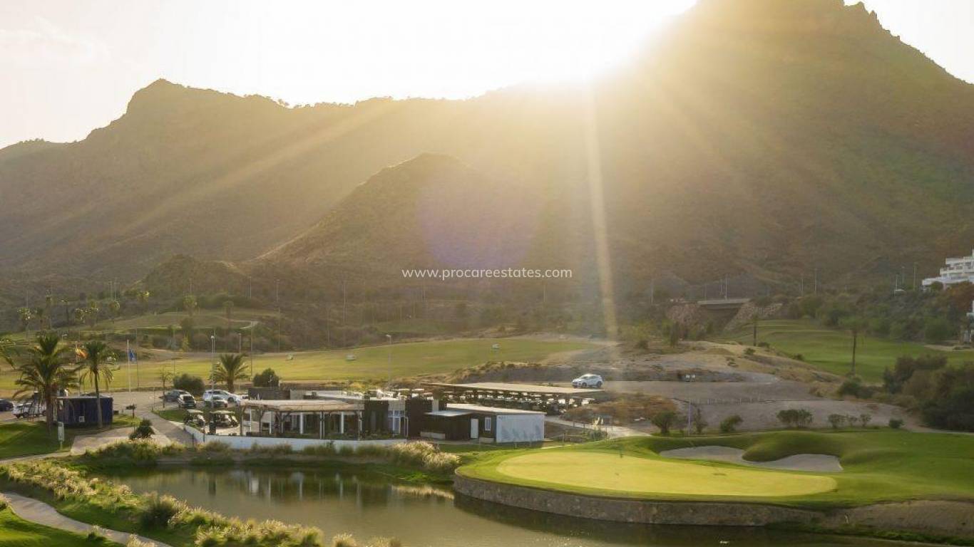 Nieuwbouw - Appartement - Pulpi - Aguilón Golf