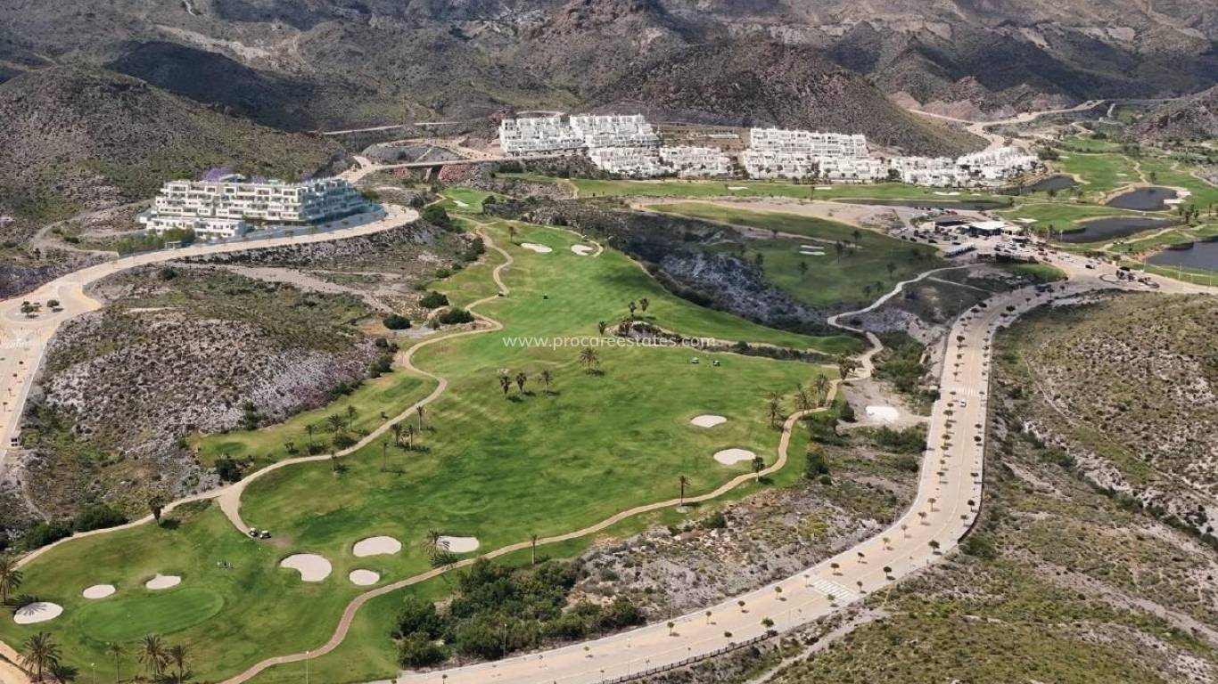 Nieuwbouw - Appartement - Pulpi - Aguilón Golf