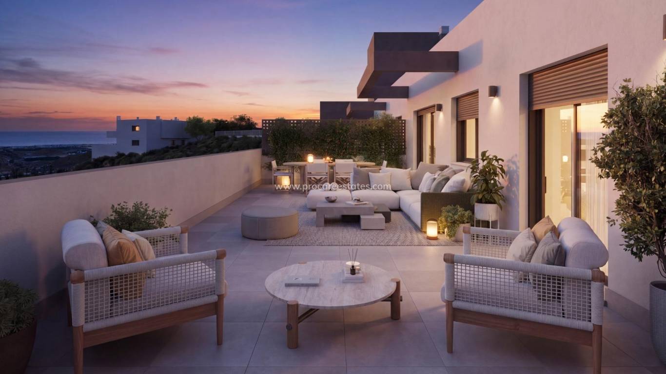 Nieuwbouw - Appartement - Pulpi - Aguilón Golf