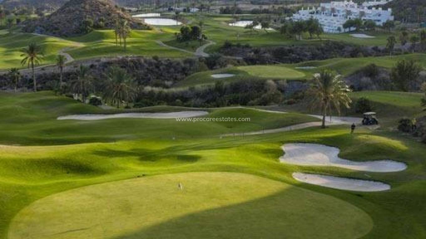 Nieuwbouw - Appartement - Pulpi - Aguilón Golf