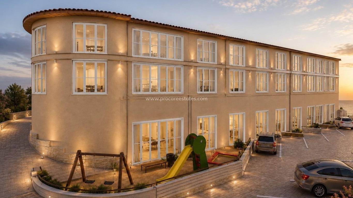 Nieuwbouw - Appartement - Relleu - Urbanización Muscaret