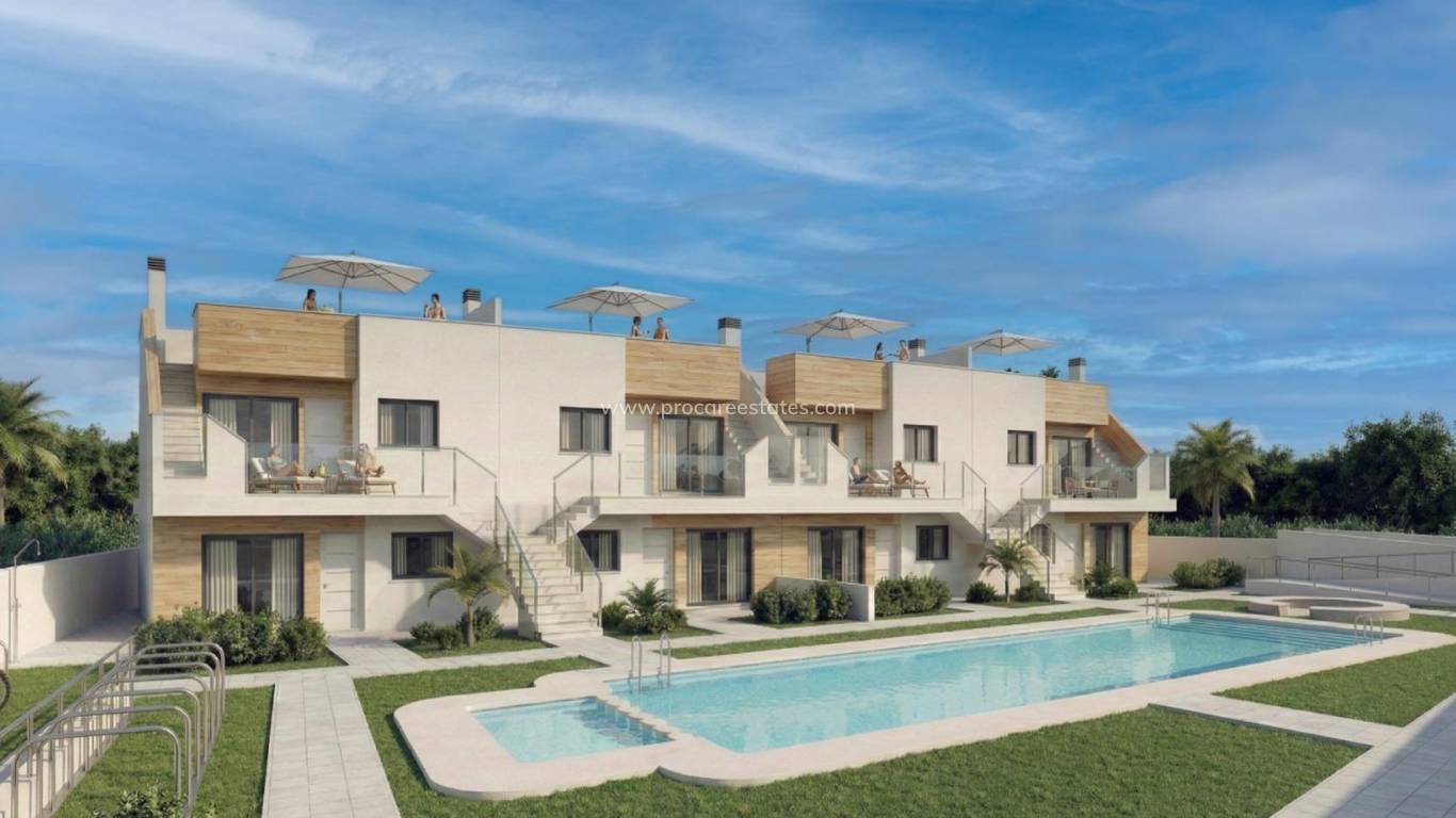 Nieuwbouw - Appartement - San Javier - pueblo