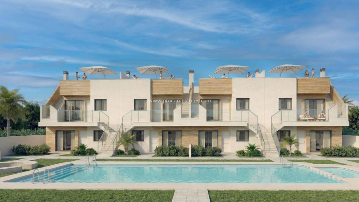 Nieuwbouw - Appartement - San Javier - pueblo