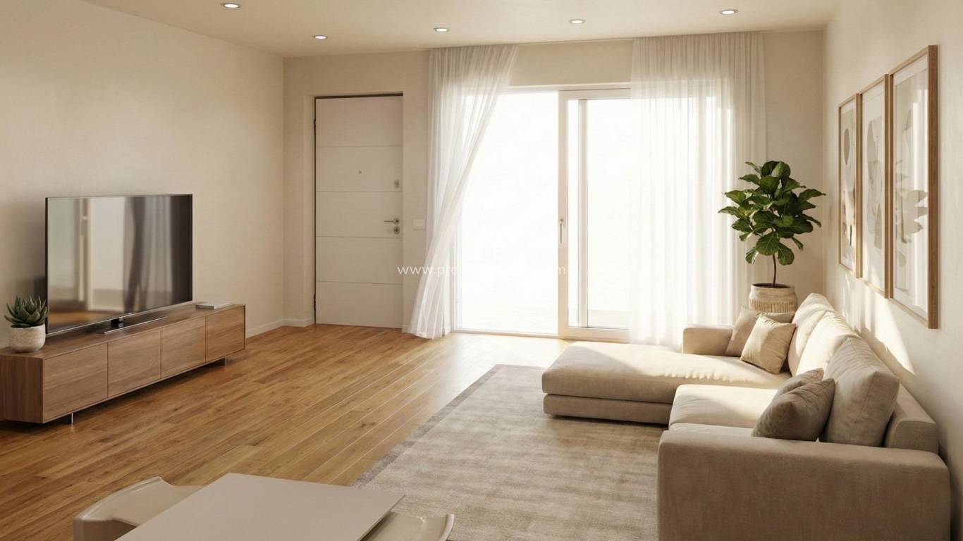 Nieuwbouw - Appartement - San Javier - pueblo