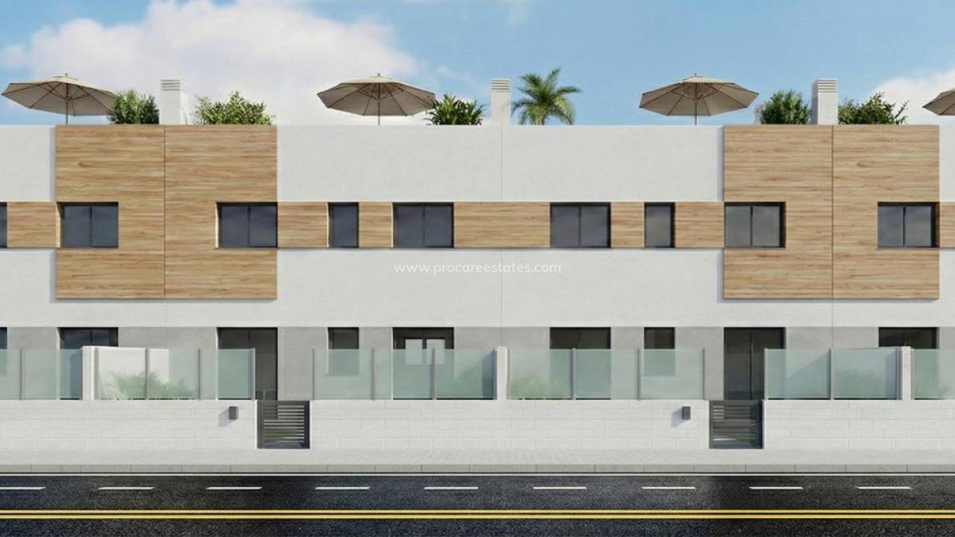 Nieuwbouw - Appartement - San Javier - pueblo