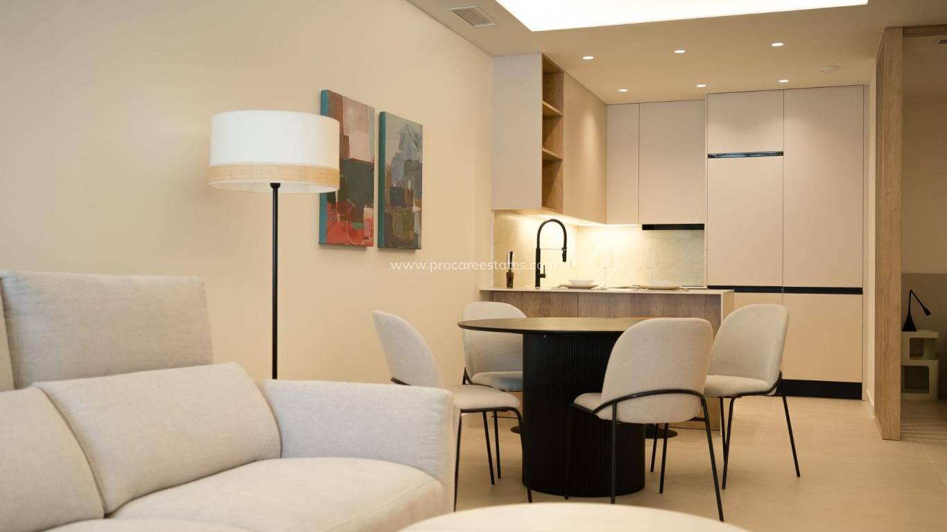 Nieuwbouw - Appartement - San Javier - pueblo