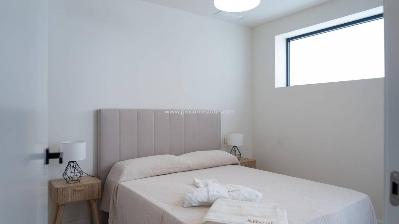Nieuwbouw - Appartement - San Javier - pueblo