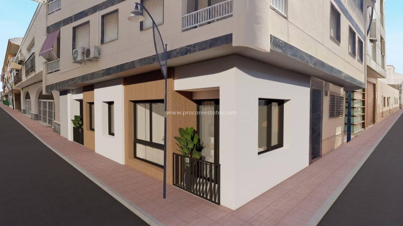Nieuwbouw - Appartement - San Javier - pueblo